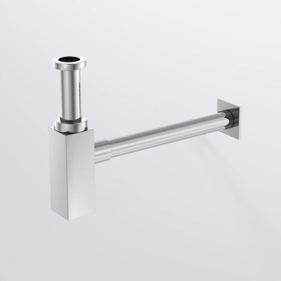 120 seeria Design valamu äravoolu sifoon