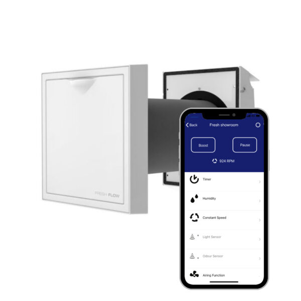 Flow_soojustagastusega_ventilatsioon_wireless_app