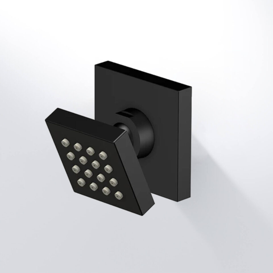 135 seeria keha dušš seinale, integreeritud veesisend 1/2